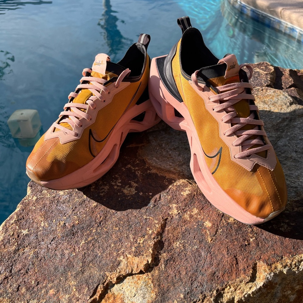 Nike ZoomX Vista Grind in Gold Sneakers